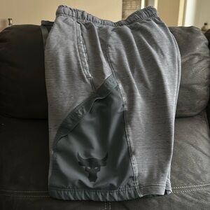 Under Armour Project Rock Terry Shorts